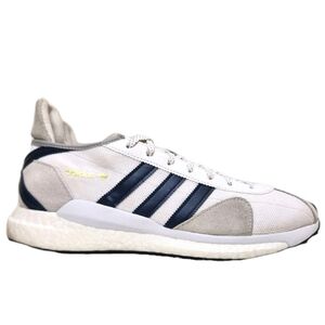 ADIDAS Human Made x Tokio Solar Boost Sz 12 'White Navy' FZ0551